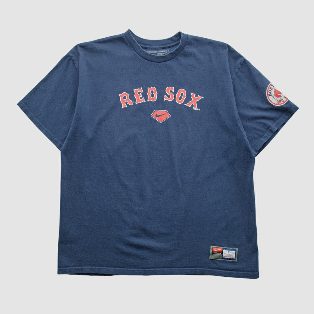 Navy Boston Red Sox Nike 2000s T-shirt