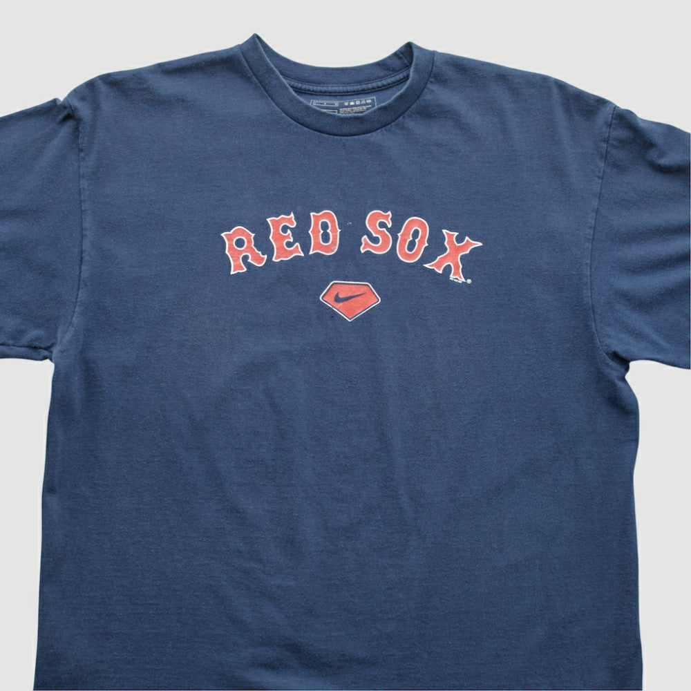 Navy Boston Red Sox Nike 2000s T-shirt