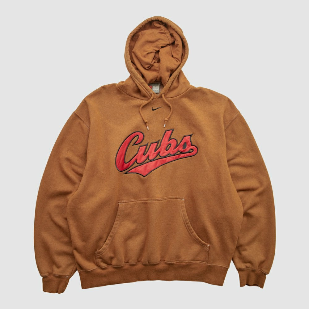 Clay Chicago Cubs Nike 2000s Hooded Pullover Sweatshirt
