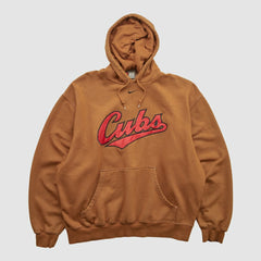 Clay Chicago Cubs Nike 2000s Hooded Pullover Sweatshirt