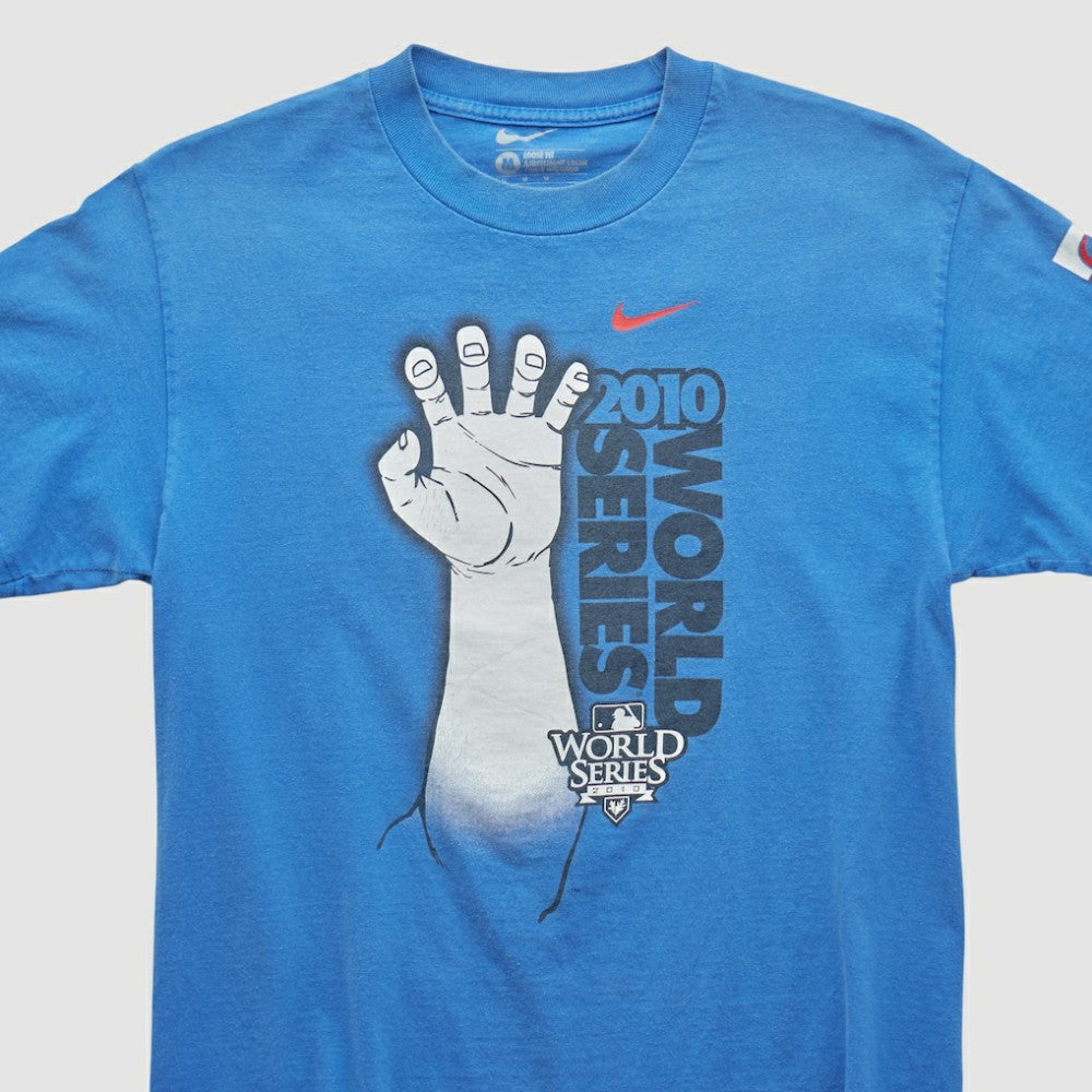 Blue World Series Nike 2010 T-shirt