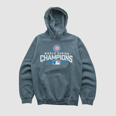 Dark Heather Gray World Series Champions 2016 Hooded Pullover Sweatshirt