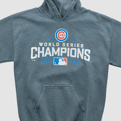 Dark Heather Gray World Series Champions 2016 Hooded Pullover Sweatshirt