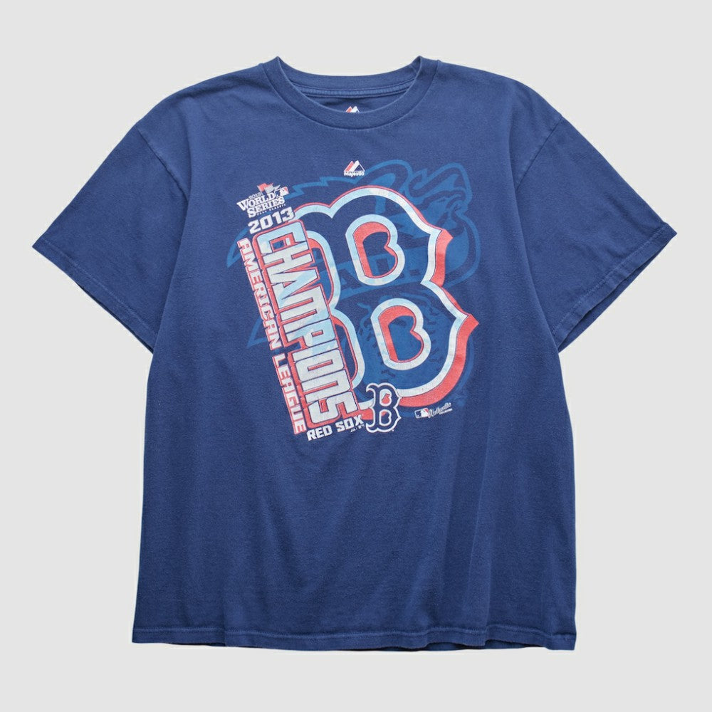Navy Boston Red Sox Majestic 2013 T-shirt