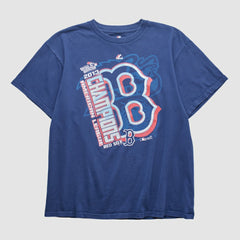 Navy Boston Red Sox Majestic 2013 T-shirt