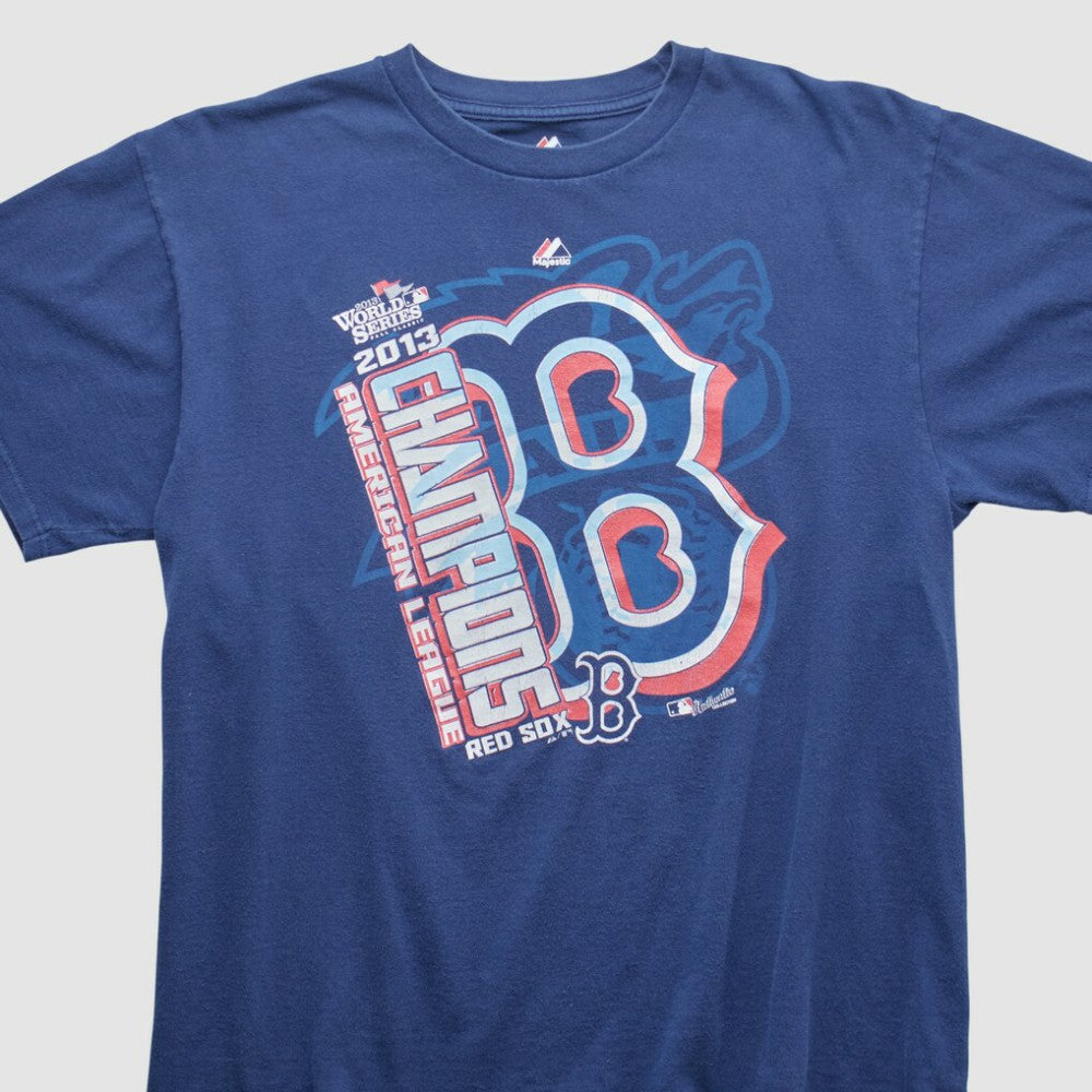 Navy Boston Red Sox Majestic 2013 T-shirt
