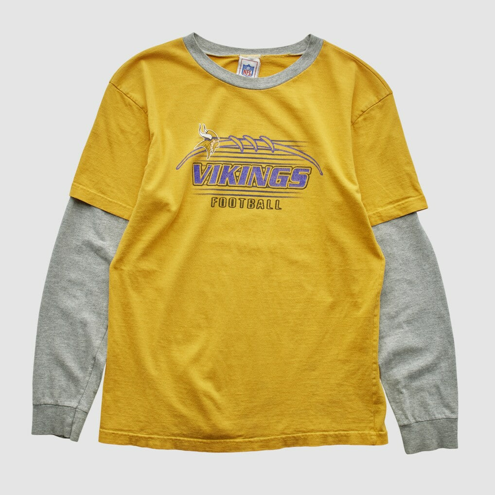 NFL 2000s Long Sleeve T-shirt - Minnesota Vikings T-shirts