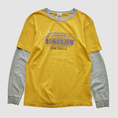 NFL 2000s Long Sleeve T-shirt - Minnesota Vikings T-shirts