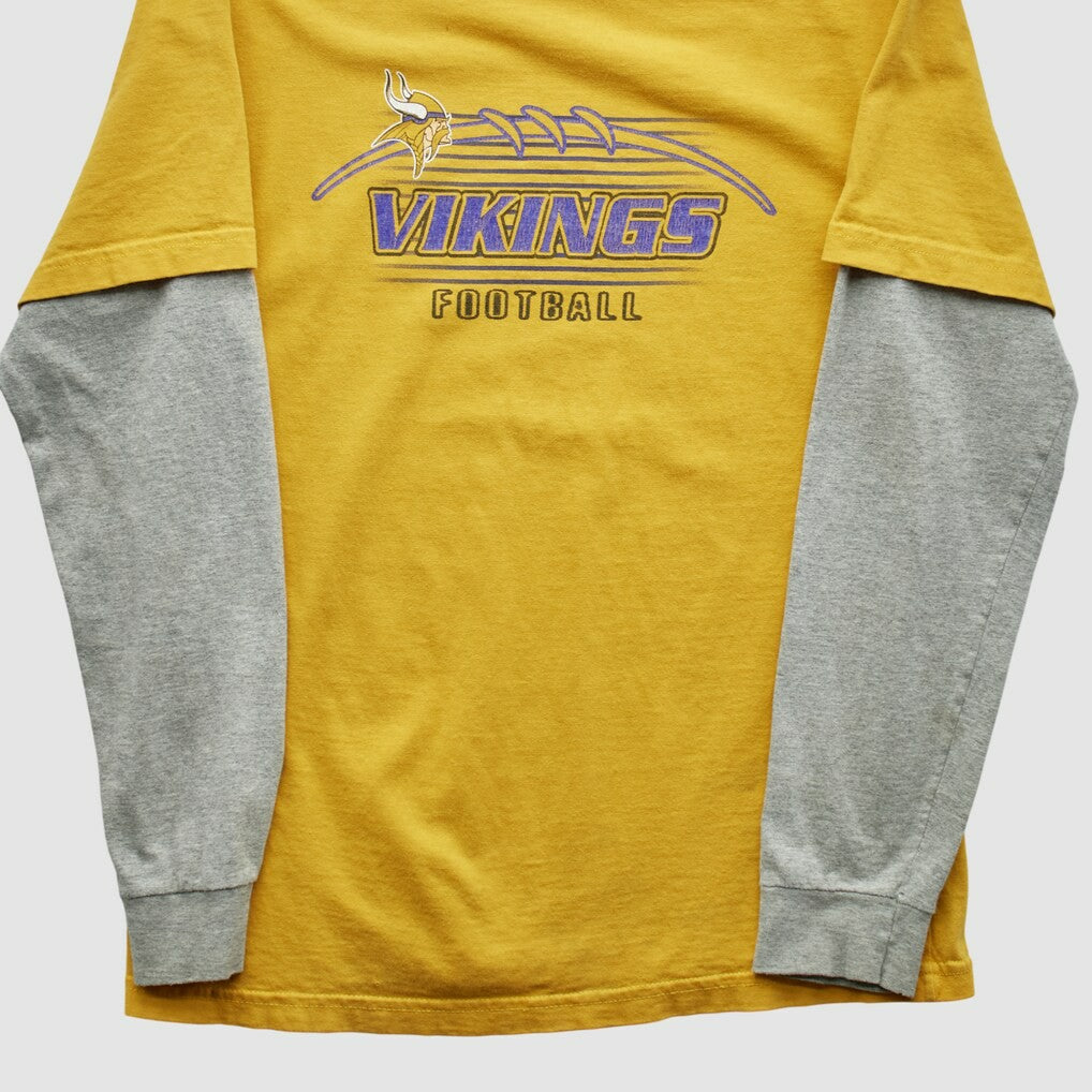 NFL 2000s Long Sleeve T-shirt - Minnesota Vikings T-shirts