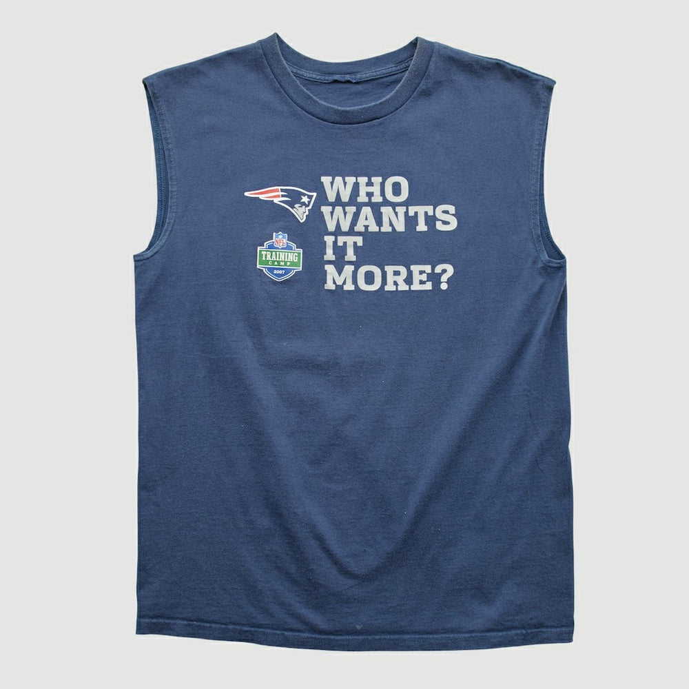 2007 Tank - New England Patriots Tanks