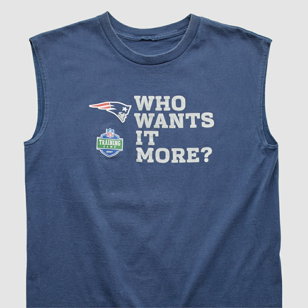 2007 Tank - New England Patriots Tanks