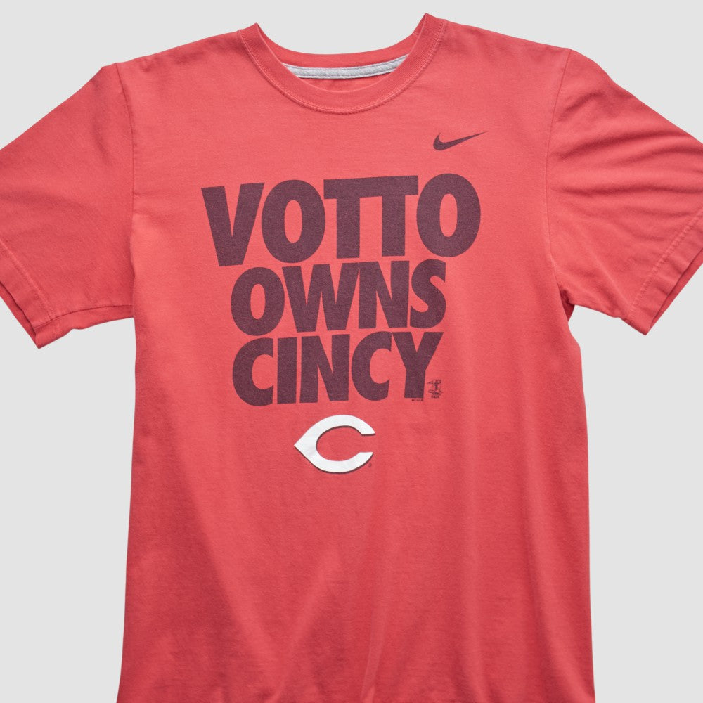 Red Cincinnati Reds Nike 2010s T-shirt