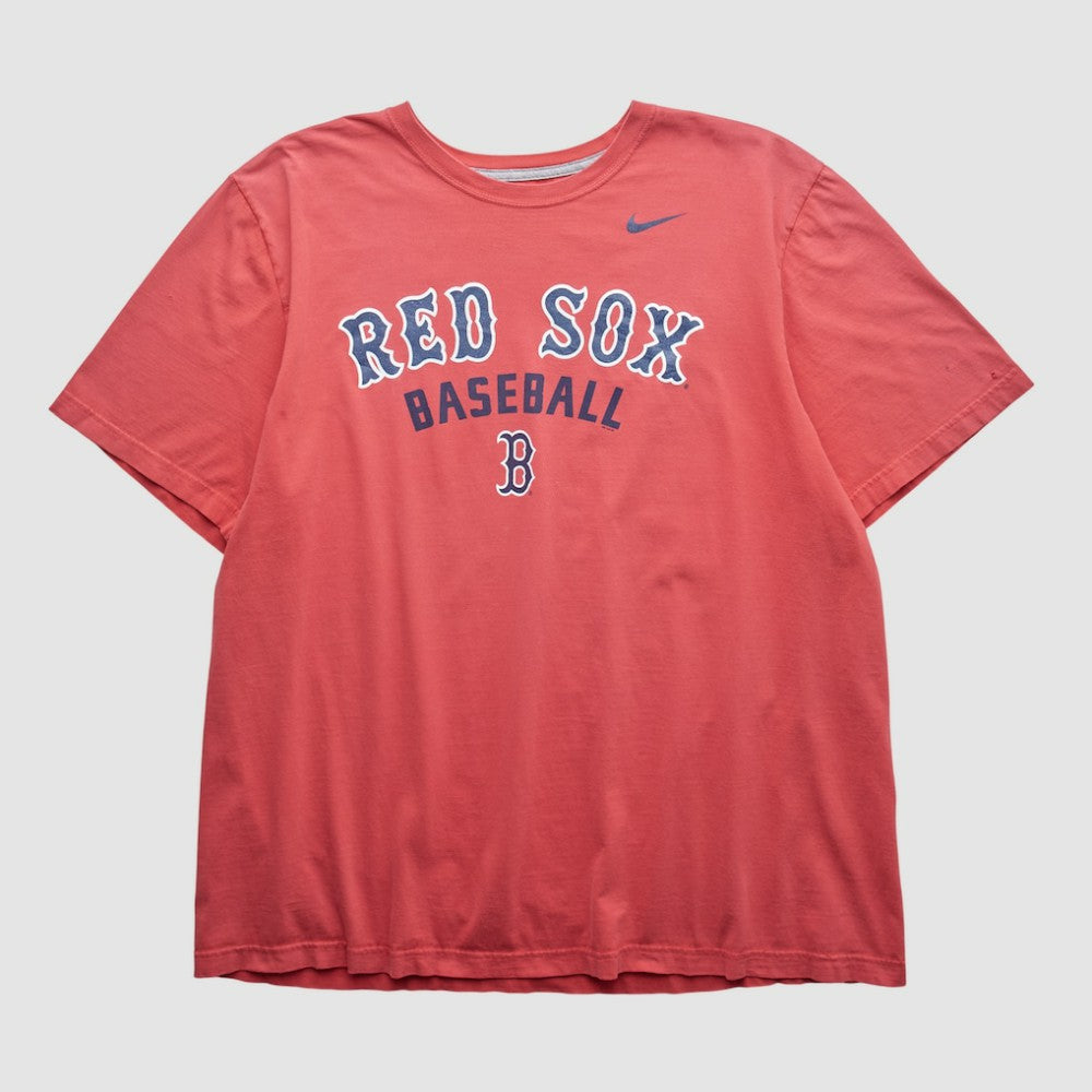 Red Boston Red Sox Nike 2010s T-shirt