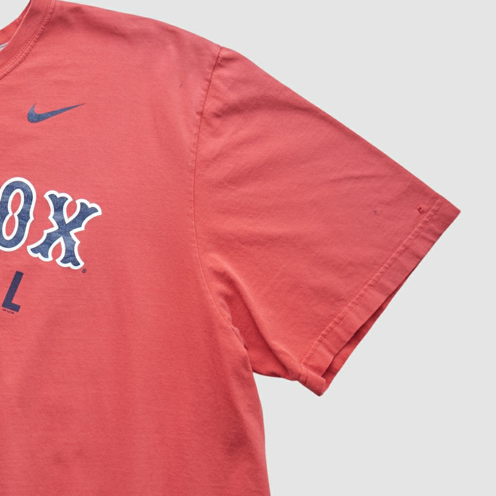 Red Boston Red Sox Nike 2010s T-shirt