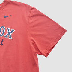 Red Boston Red Sox Nike 2010s T-shirt