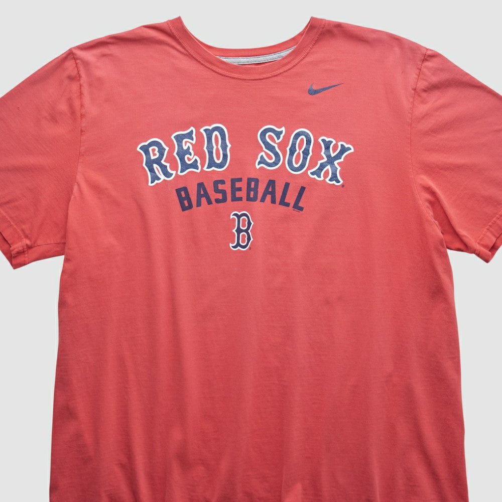 Red Boston Red Sox Nike 2010s T-shirt