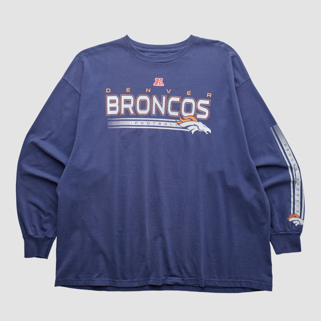 NFL 2000s Long Sleeve T-shirt - Denver Broncos T-shirts