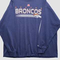 NFL 2000s Long Sleeve T-shirt - Denver Broncos T-shirts