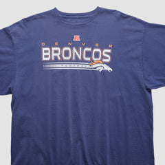 NFL 2000s Long Sleeve T-shirt - Denver Broncos T-shirts