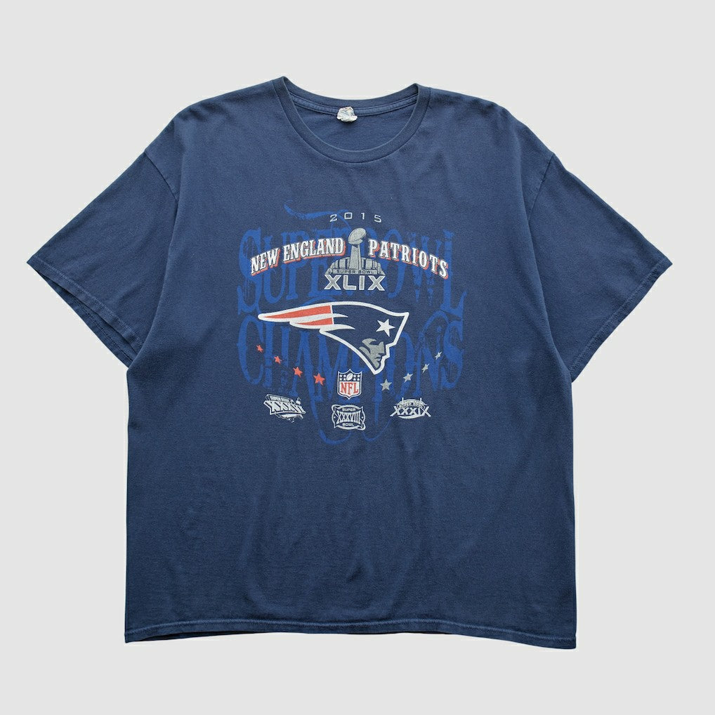 Delta 2015 T-shirt - New England Patriots T-shirts