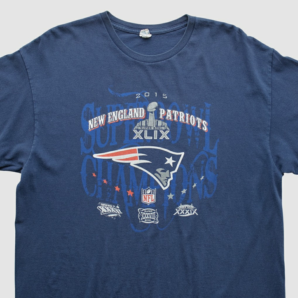 Delta 2015 T-shirt - New England Patriots T-shirts