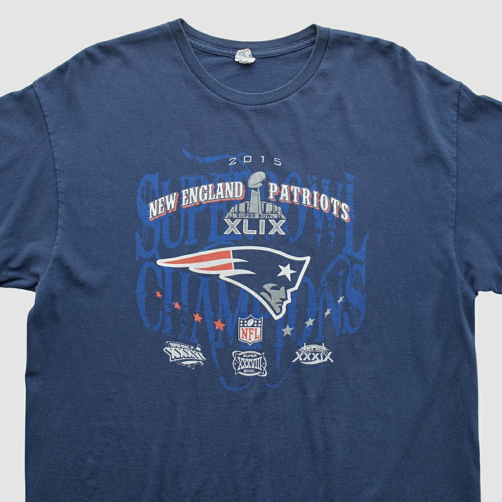 Delta 2015 T-shirt - New England Patriots T-shirts