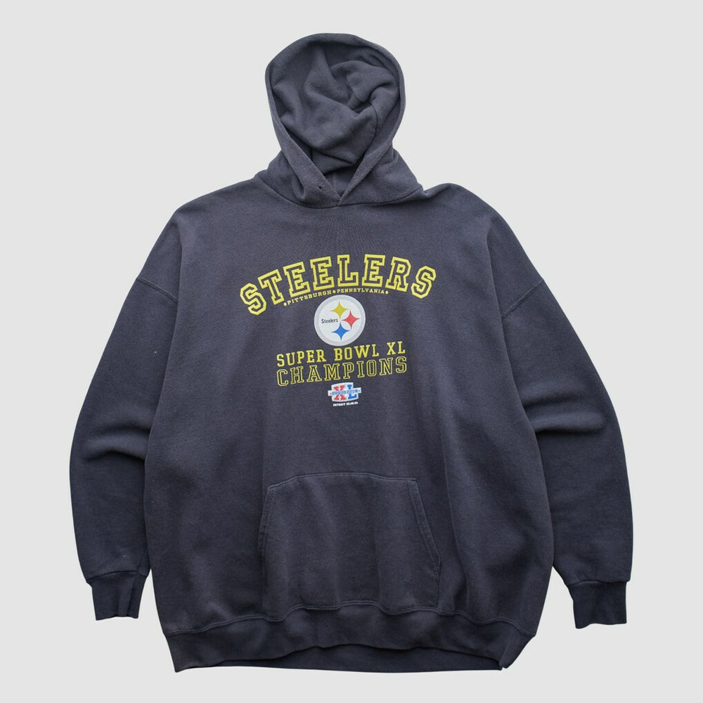 2006 Hooded Pullover Sweatshirt - Pittsburgh Steelers Pullover