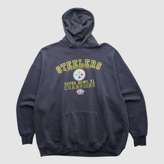 2006 Hooded Pullover Sweatshirt - Pittsburgh Steelers Pullover
