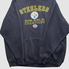 2006 Hooded Pullover Sweatshirt - Pittsburgh Steelers Pullover