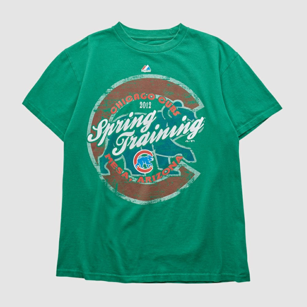Green Chicago Cubs Majestic 2012 T-shirt
