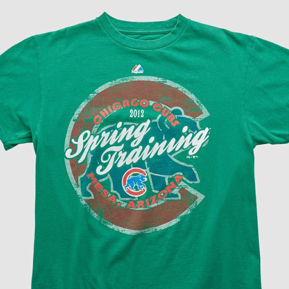 Green Chicago Cubs Majestic 2012 T-shirt