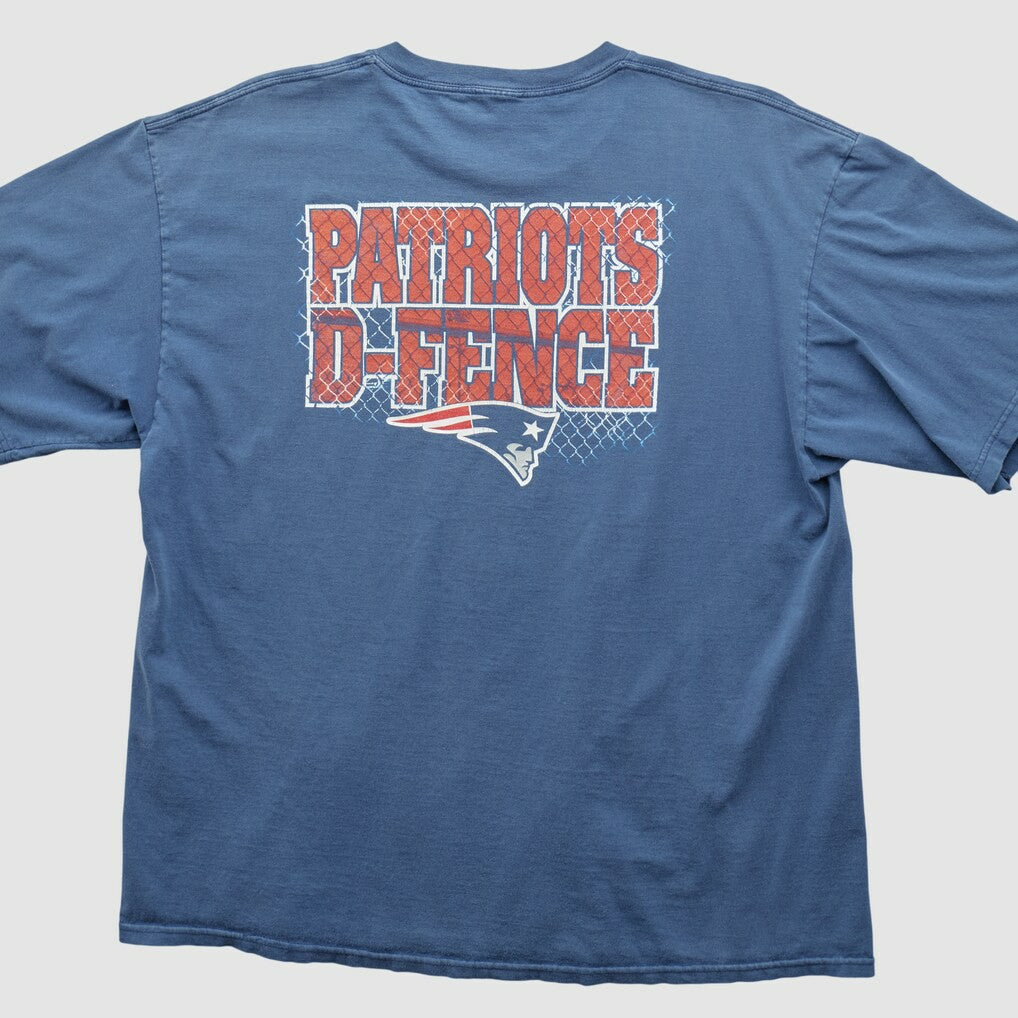 2000s T-shirt - New England Patriots T-shirts