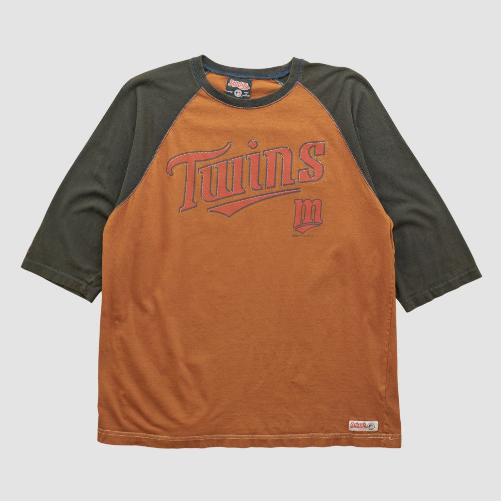 Clay Minnesota Twins Stitches 2010s T-shirt