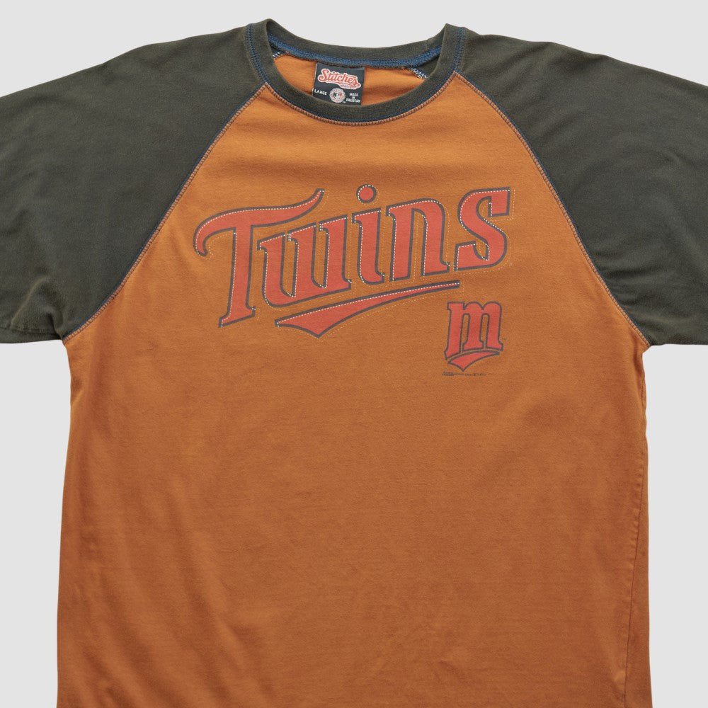 Clay Minnesota Twins Stitches 2010s T-shirt
