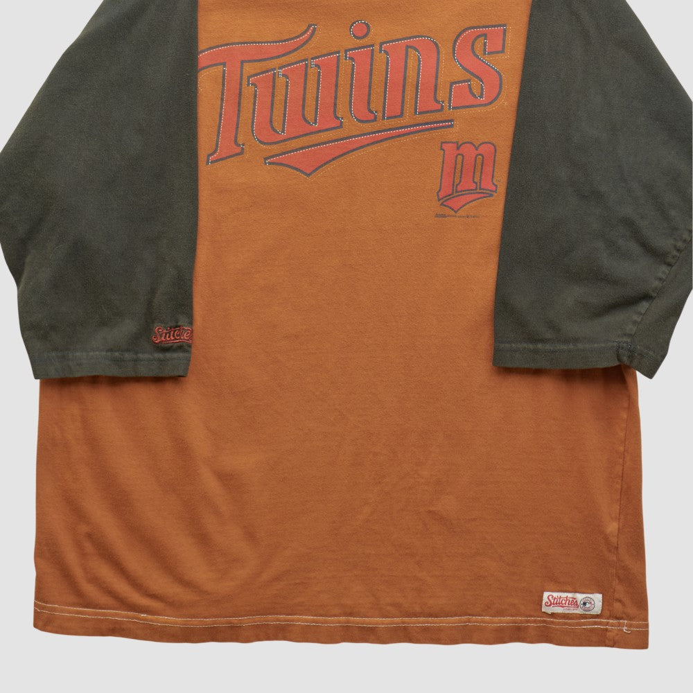 Clay Minnesota Twins Stitches 2010s T-shirt
