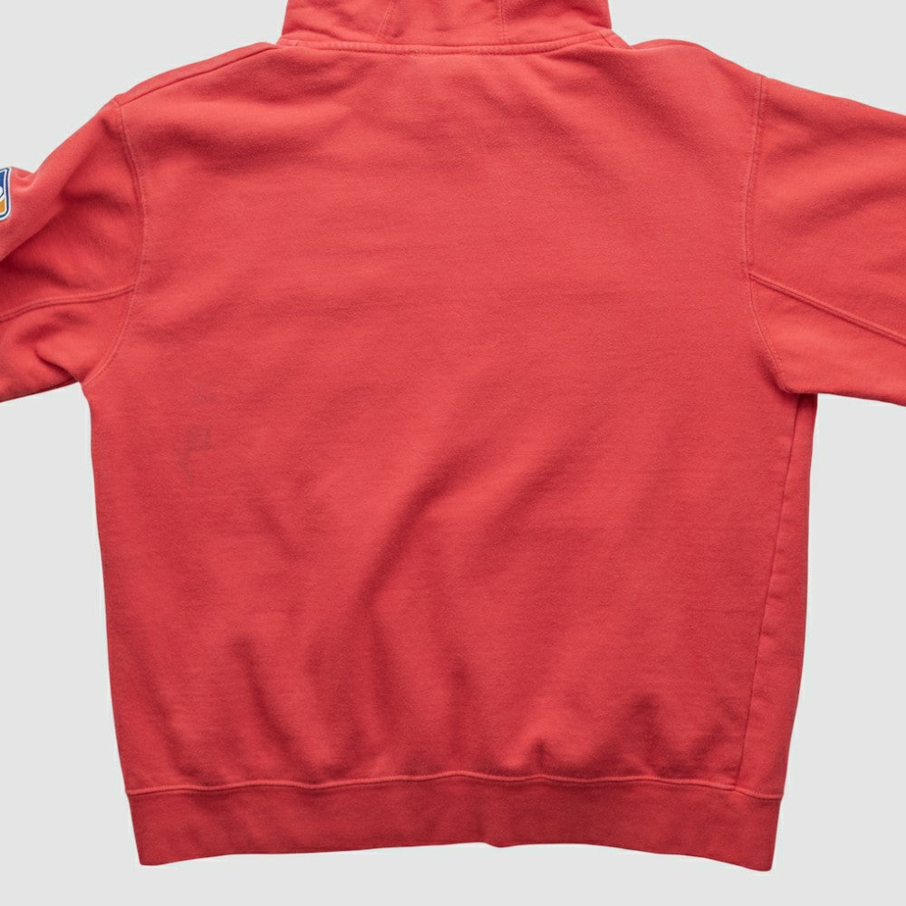 Red World Series Majestic 2010 Hooded Pullover Sweatshirt