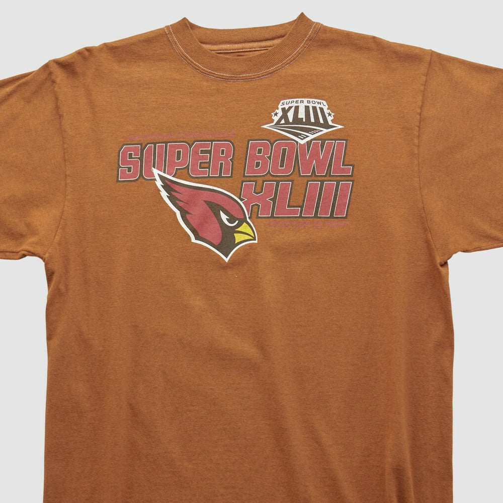 Super Bowl XLIII Reebok 2009 T-shirt - Arizona Cardinals T-shirts