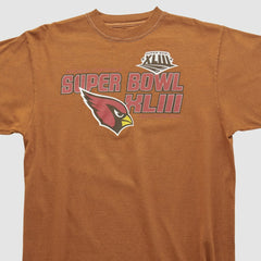 Super Bowl XLIII Reebok 2009 T-shirt - Arizona Cardinals T-shirts