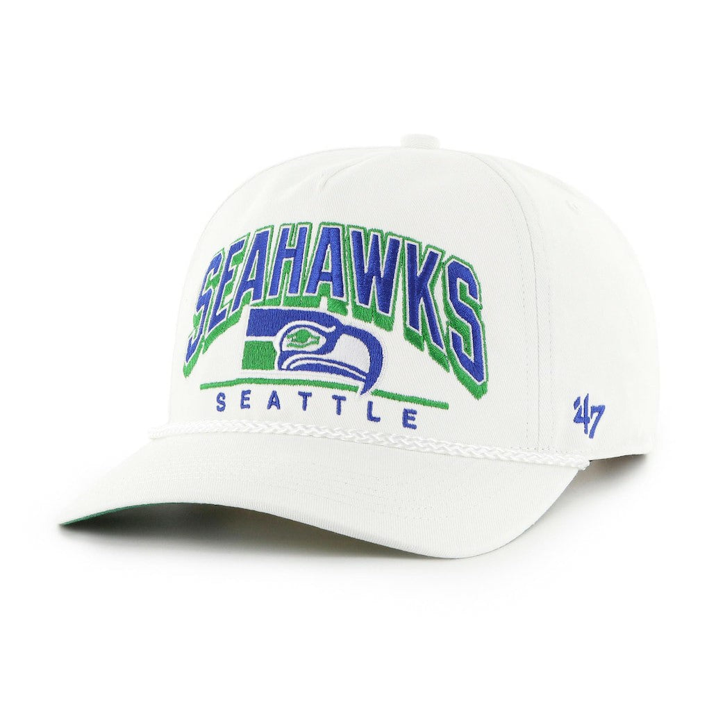 '47 Coltrane Throwback Rope Hitch Adjustable Hat - Seattle Seahawks Hats