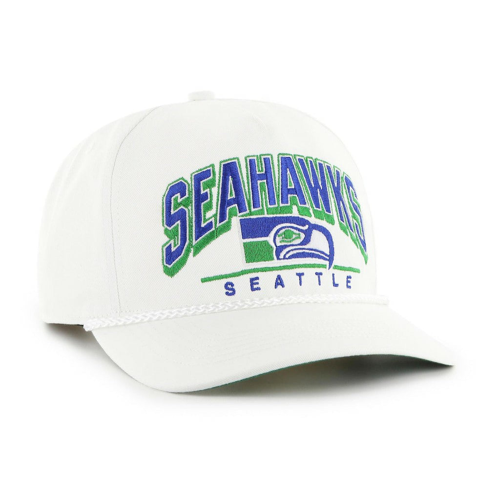 '47 Coltrane Throwback Rope Hitch Adjustable Hat - Seattle Seahawks Hats