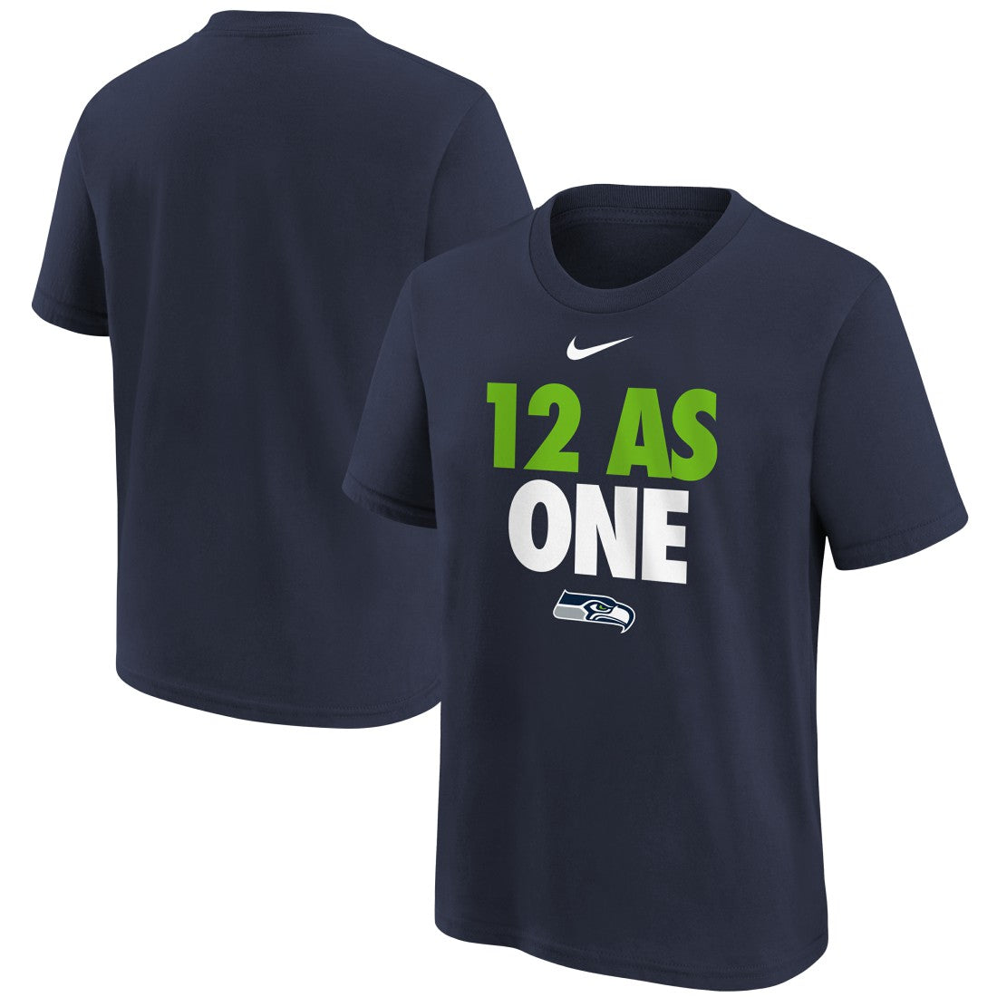 Youth 12 As One T-Shirt - Seattle Seahawks T-shirts
