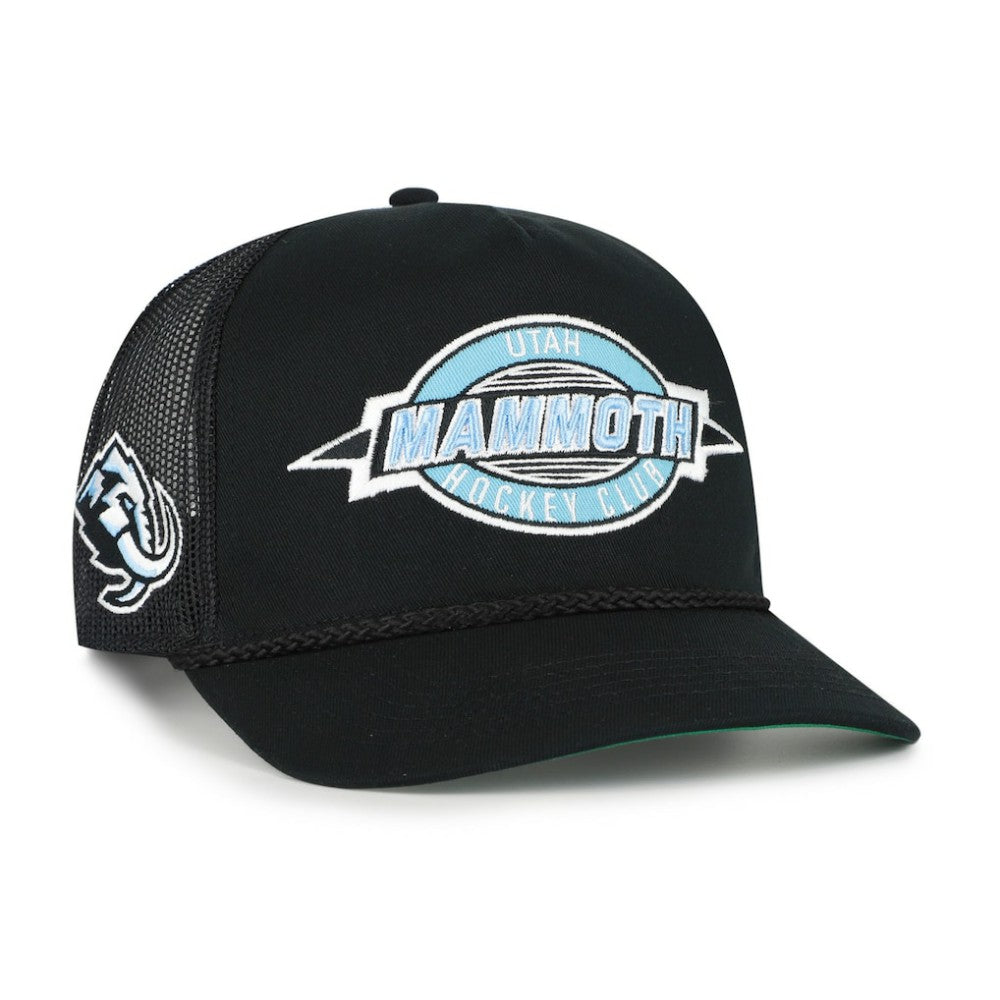 NHL Utah Mammoth '47 Frame Out Mesh Rope Hitch Adjustable Hat