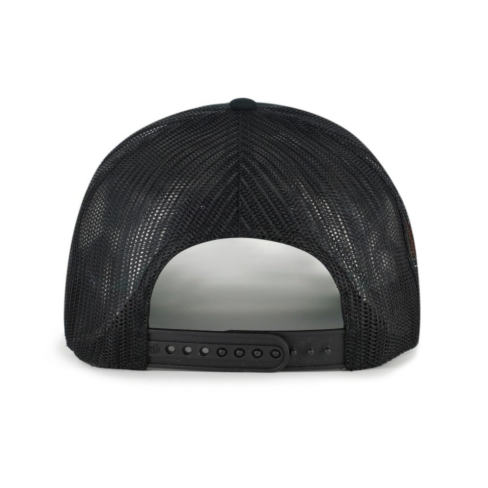 NHL Utah Mammoth '47 Frame Out Mesh Rope Hitch Adjustable Hat