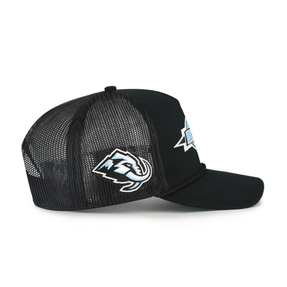NHL Utah Mammoth '47 Frame Out Mesh Rope Hitch Adjustable Hat
