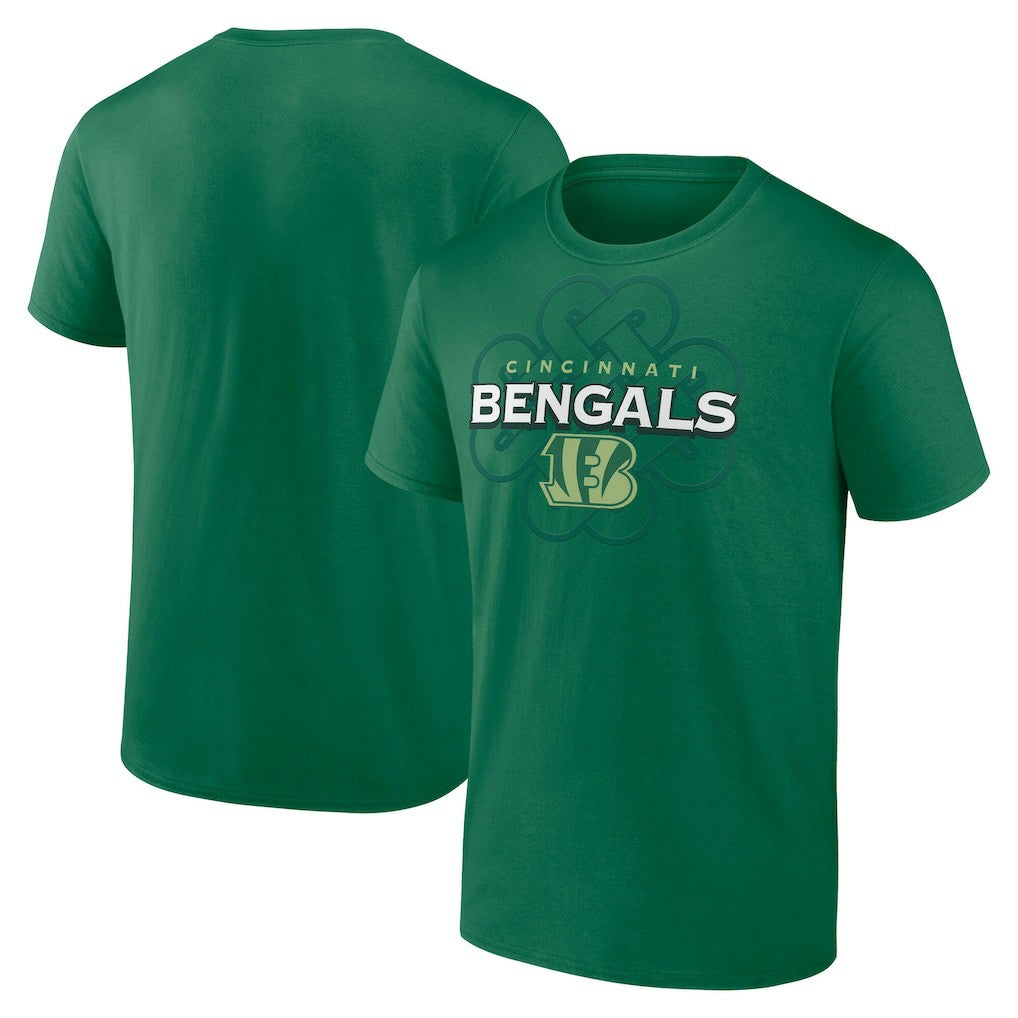 Celtic Luck T-Shirt - Cincinnati Bengals T-shirts