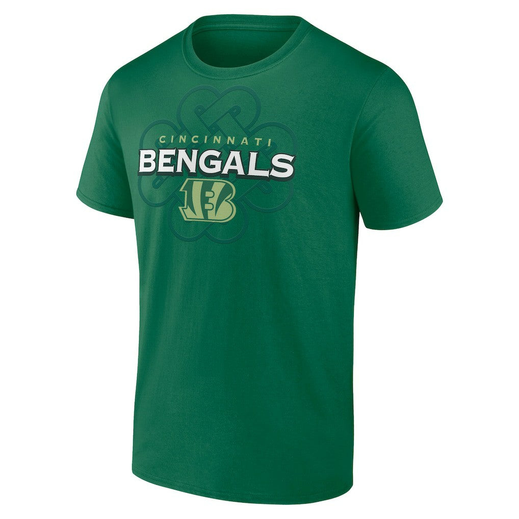 Celtic Luck T-Shirt - Cincinnati Bengals T-shirts