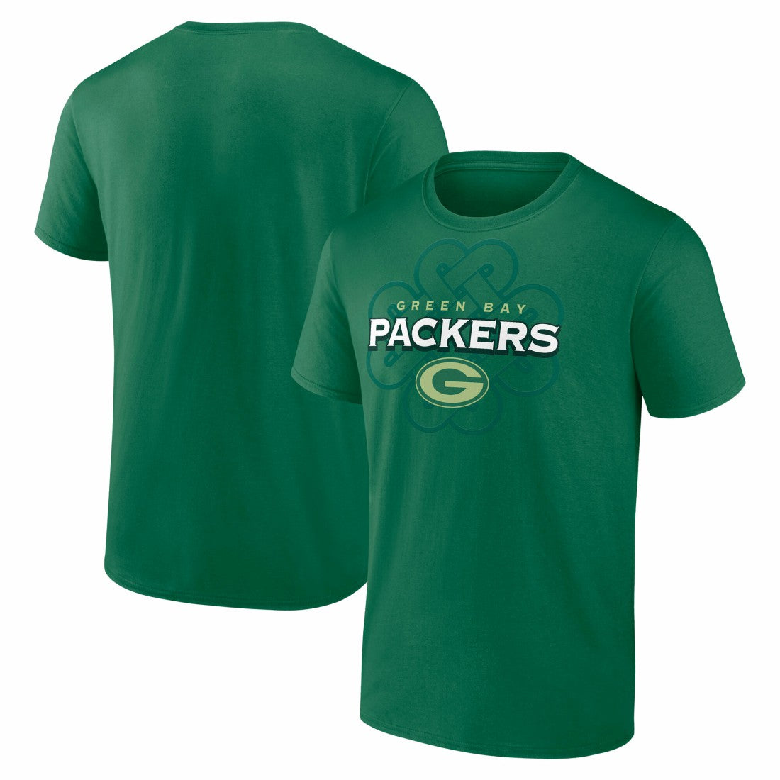 Celtic Luck T-Shirt - Green Bay Packers T-shirts
