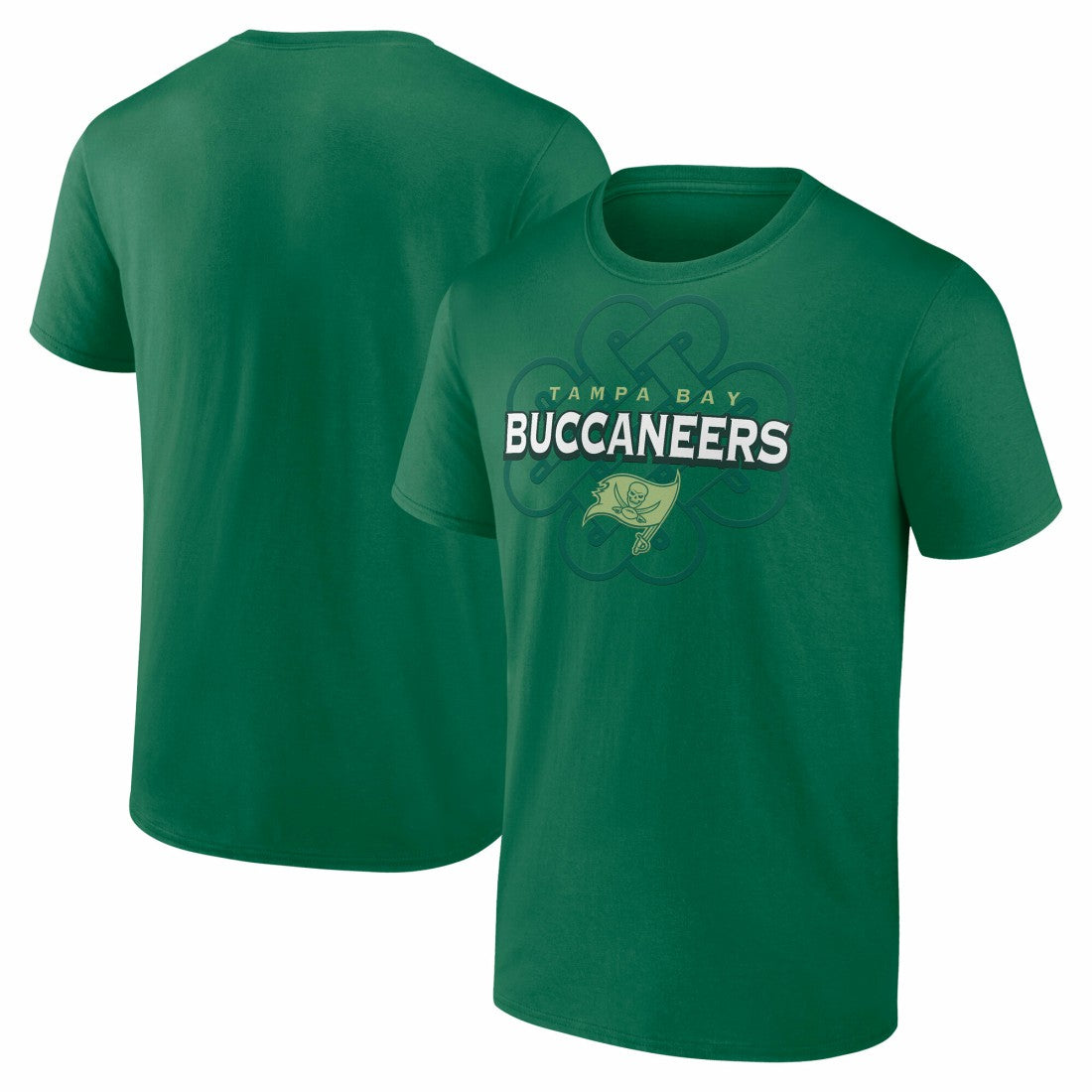 Celtic Luck T-Shirt - Tampa Bay Buccaneers T-shirts