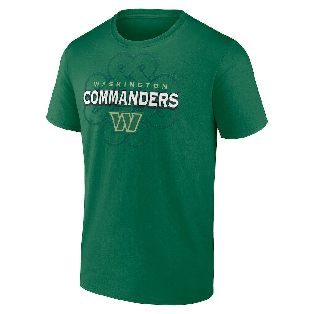 Celtic Luck T-Shirt - Washington Commanders T-shirts