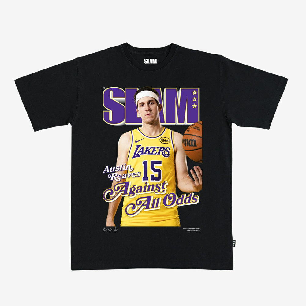 Austin Reaves Los Angeles Lakers SLAM Unisex Cover T-Shirt